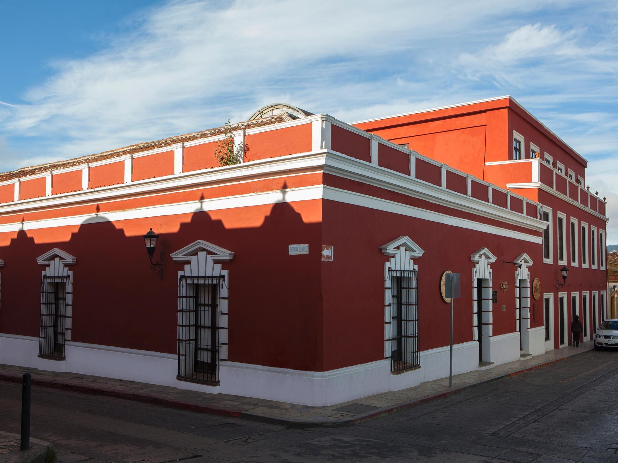 Mision Grand San Cristóbal de Las Casas Εξωτερικό φωτογραφία